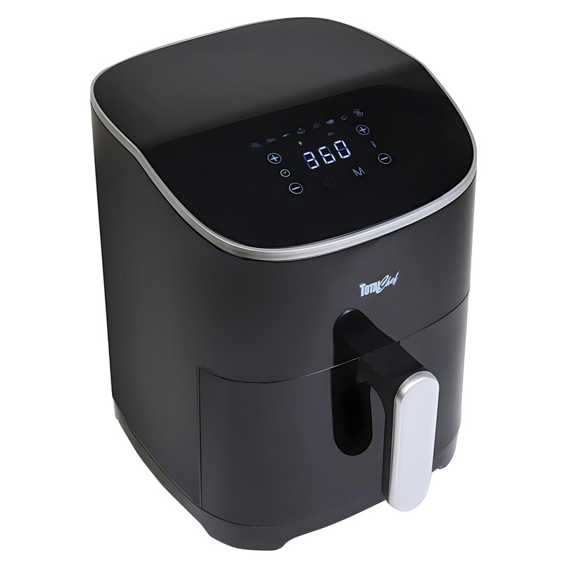 Friteuse à air numérique 5 pte avec 8 réglages de cuisson totaux Total Chef
