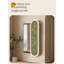 Mid-Century Wall Art Panel Sliding Hidden Wall Mirror