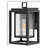 Republic Seeded Glass Outdoor Wall Mount Lantern-115094840-115094843