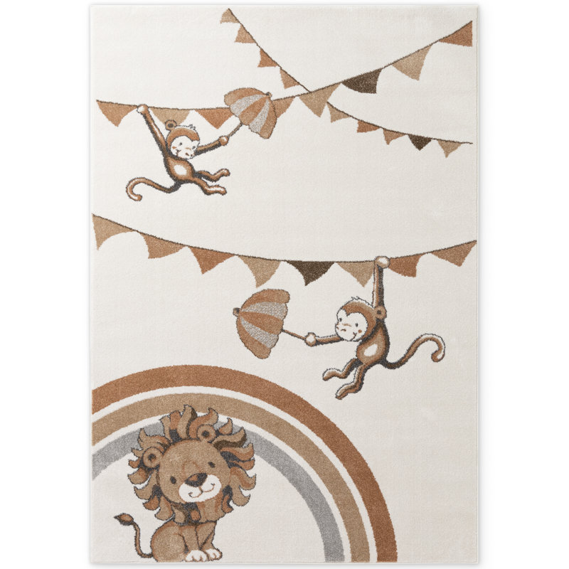 Rectangle Animal Print Area Rug, Rectangle 160 x 230 cm