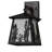 Rustic Lodge Solid Brass Armed Sconce