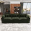 Ensemble de salon en chenille 2 pièces-799866619