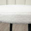 Mirjam Upholstered Counter Stool with Metal Frame