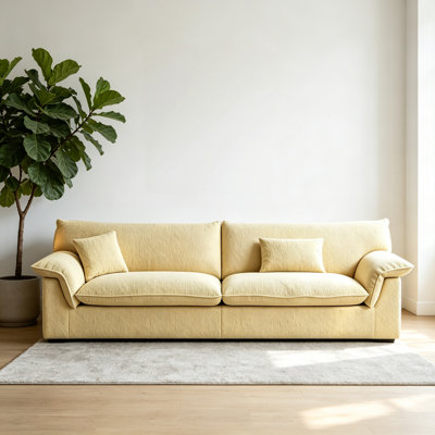 Creative Yellow Casual Sofa
