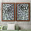 Zen Succulent III - ensemble de 2 reproductions de photos encadrées-998432676-998364407-998432600