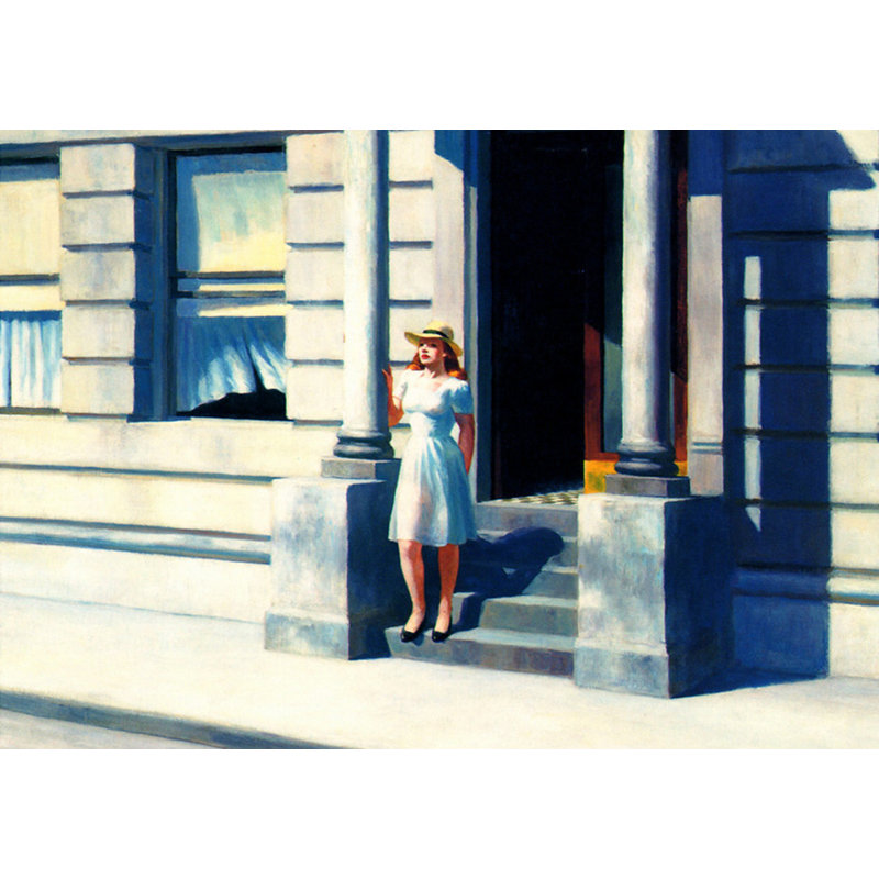 Summertime, 17" H x 24" W