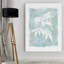 « silhouette botanique iii » par carol robinson, reproduction d’art sur toile tendue-19832840
