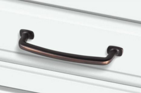 Belcastel I Bar Pull, Matte Black, 3 25/32″