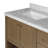 Abington Double Vanity-Carrara Marble-100693000