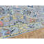 Tapis oriental gris Oushak 3 x 14