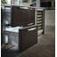 Monogram 24" Integrated Double Drawer Refrigerator