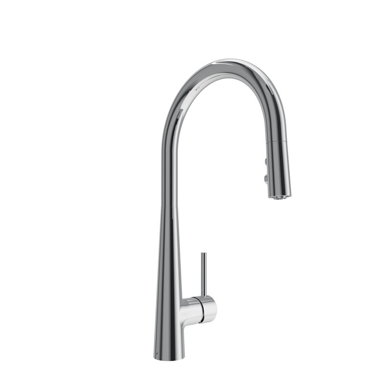 Lugano 2.0 Pull-Down Kitchen Faucet, Chrome