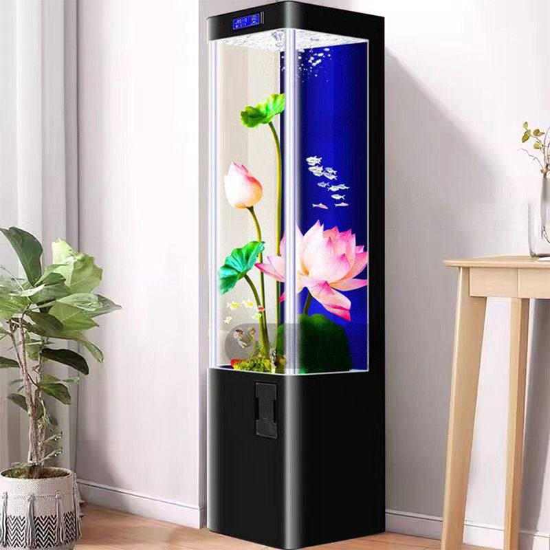 Aquarium en verre 25-30 gallons, 15.75, Noir