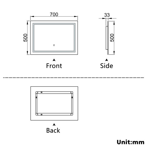 Product Dimensions