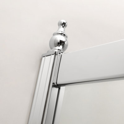 36"X75" Shower Enclosure - Tub Shower, Frame, Reduces Bathroom 36" X 75" Door Waterproof