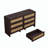 6-Drawers Rattan Storage Cabinet-465474357