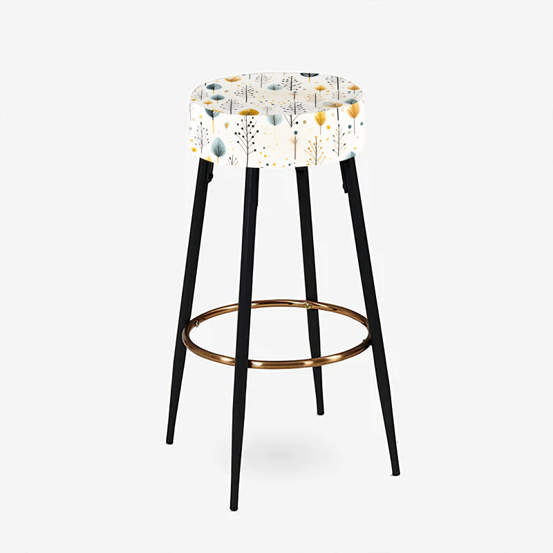 Ensemble de 2 tabourets de bar Minimalisme
