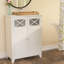 Armoire de rangement autoportante Woodley