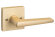 Basel Single Dummy Door Lever