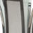 Maysa Glass Pedestal End Table-465683036