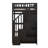 Imantas Kids Twin Loft Bed with Drawers-2144086730