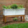 Arvester Resin Window Box Planter with Water Reservoir