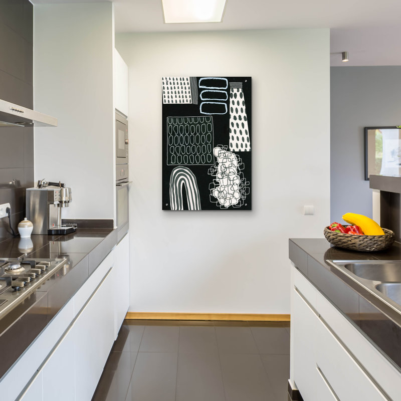 «B&W Fun VII» par Regina Moore, H 36 po x l 24 po x P 0,2 po