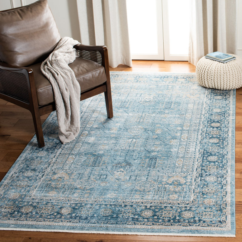 Rumsey Performance Oriental Rug, Rectangle 8' x 10'