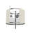 61'' Brushed Nickel Traditional Floor Lamp-90725308