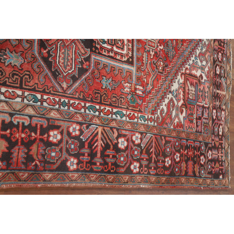 Tapis rouge 7 x 9