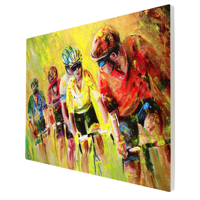 MIKI DE GOODABOOM Traditional People Wall Decor on Ceramic