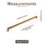 Distressed Sturdy Furniture Bar Pull Multipack-106891913-91993172