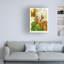 Hodgsonia Heteroclita sur toile-297294294