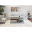 Ensemble de 3 tables basses et 2 tables d'appoint en bois