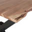 Humphreys Acacia Rectangular Wood Top Dining Table-1378983206