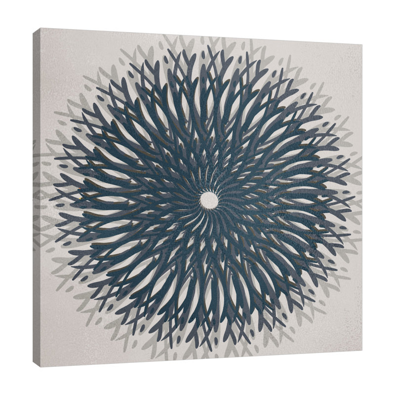 «Spinner», toile tendue par Kimberly Allen 15891, H 36 po x l 36 po x P 1,5 po