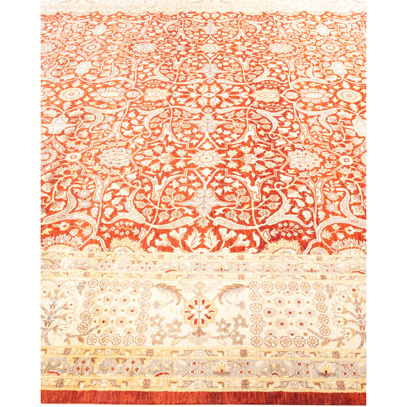 Classic One-of-a-Kind 8' 1" X 10' 1" Hand Knotted Area Rug