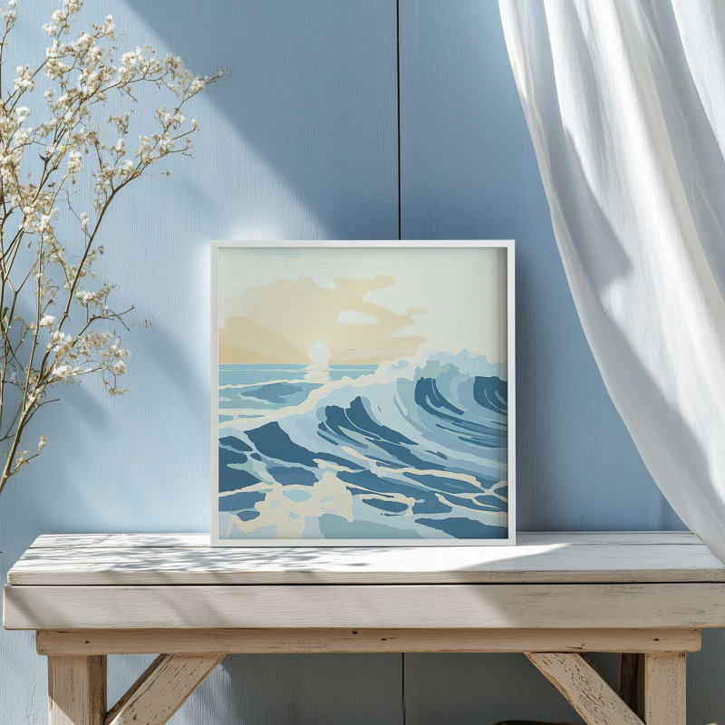 Audrienna, Blanc opaque, H 17,5 po x l 17,5 po