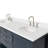 73'' Double Bathroom Vanity with White Quartz Top-80478374-80478375-125308781
