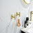 Gold 6 - Piece Bathroom Hardware Set-92901991