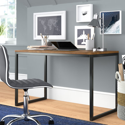 Santrell Steel Writing Desk