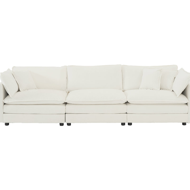 Canapé modulaire 3 pièces Modern Living