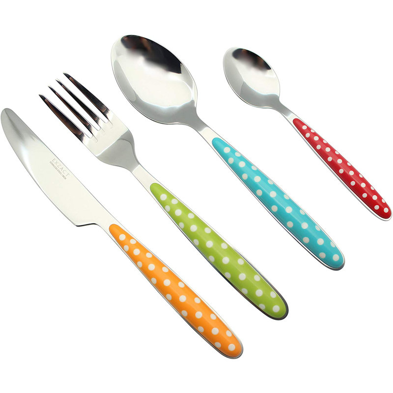 Ensemble de couverts 24 pièces, service pour 6