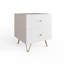 Alipio 40cm W Manufactured Wood Bedside Table-356873541
