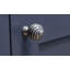 Pewter Twist Cabinet Knob-122267478