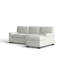 Canapé-lit modulaire coulissant avec méridienne 2 pièces Yates-462099630