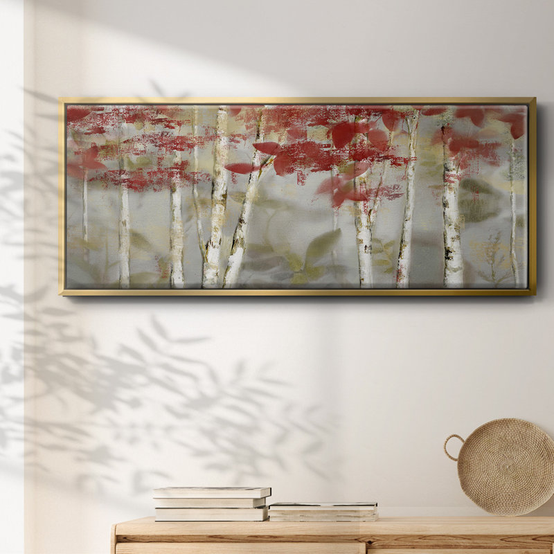 Autumn Forest- Framed Canvas
