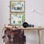 Ensemble de 3 flotteurs sur toile Charmant Botanical par Courtney Prahl-492763661-492763664