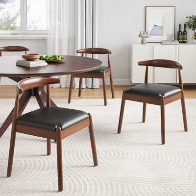 Table ronde en bois avec plateau 2 pièces 47,2 po Crossroads