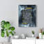 No Warrior Ephesians 6:12 - Wrapped Canvas Print-1314184822